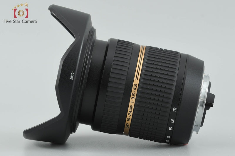 Tamron B001 SP AF 10-24mm f/3.5-4.5 Di II for Pentax w/ Box [Near Mint]
