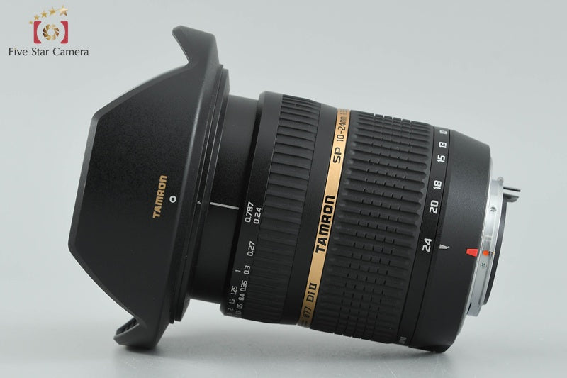 Tamron B001 SP AF 10-24mm f/3.5-4.5 Di II for Pentax w/ Box [Near Mint]