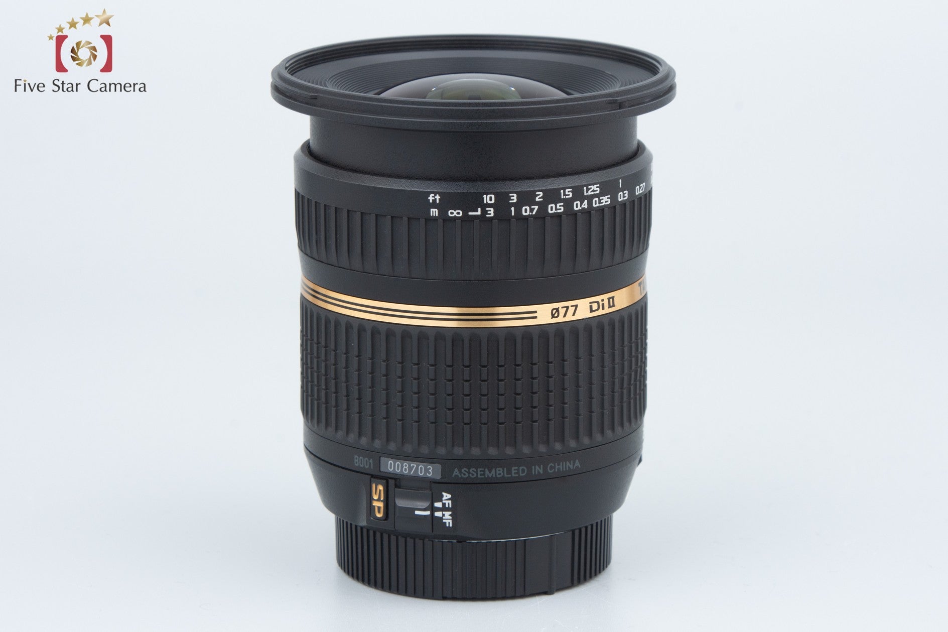 Near Mint!! Tamron B001 SP AF 10-24mm f/3.5-4.5 Di II for Nikon