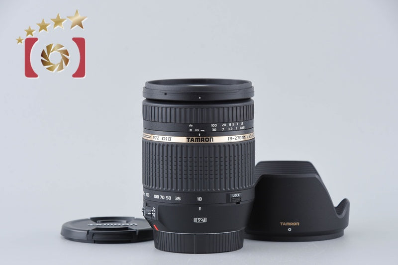 Tamron B003 18-270mm f/3.5-6.3 Di II VC for Canon [Very Good]