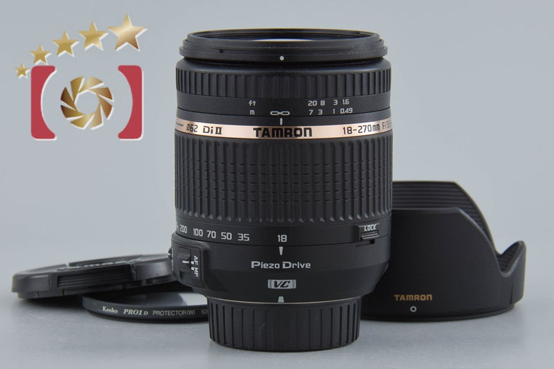 Very Good!! Tamron B008 18-270mm f/3.5-6.3 DI II VC PZD for Nion