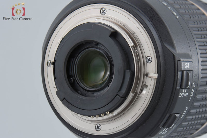 Very Good!! Tamron B008 18-270mm f/3.5-6.3 DI II VC PZD for Nion