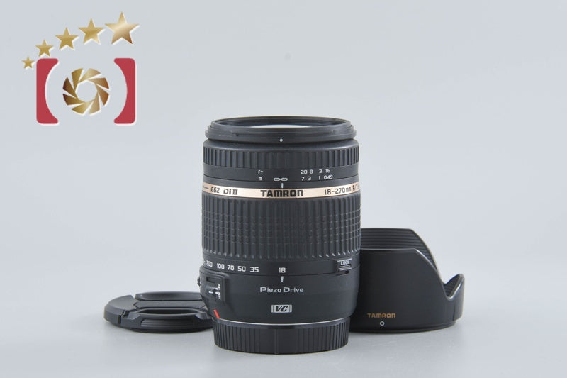Tamron B008 18-270mm f/3.5-6.3 Di II VC PZD for Canon [Near Mint]