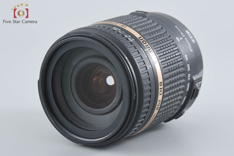 Tamron B008 18-270mm f/3.5-6.3 Di II VC PZD for Canon [Near Mint]