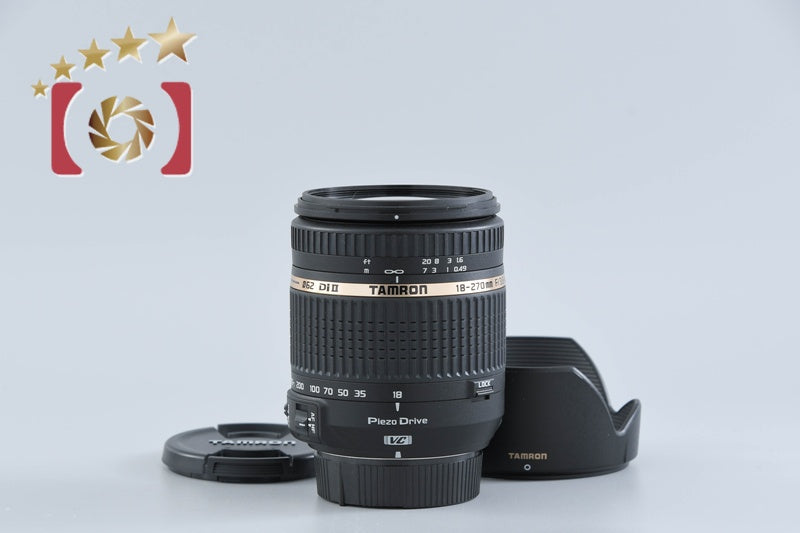 Tamron B008 18-270mm f/3.5-6.3 Di II VC PZD for Nikon [Near Mint]