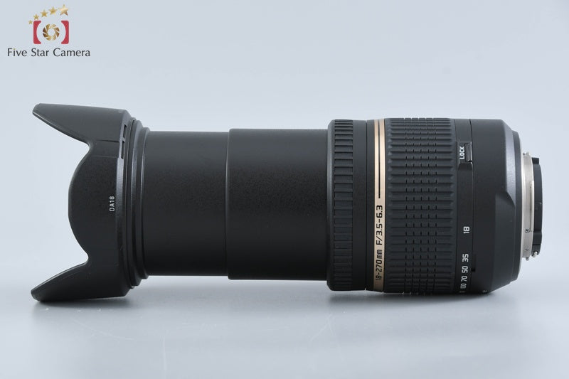Tamron B008 18-270mm f/3.5-6.3 Di II VC PZD for Nikon [Near Mint]