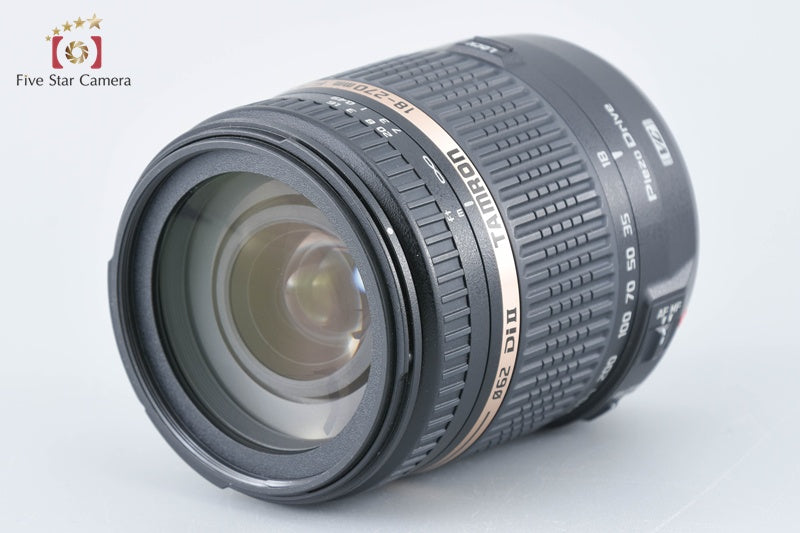 Tamron B008 18-270mm f/3.5-6.3 Di II VC PZD for Canon w/ Box