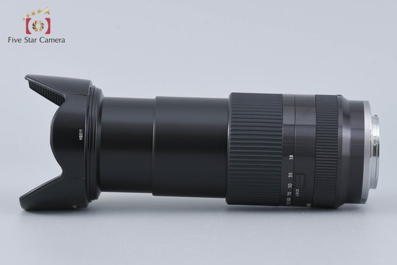 Tamron B011 18-200mm f/3.5-6.3 Di III VC for Sony E-Mount [Near Mint]