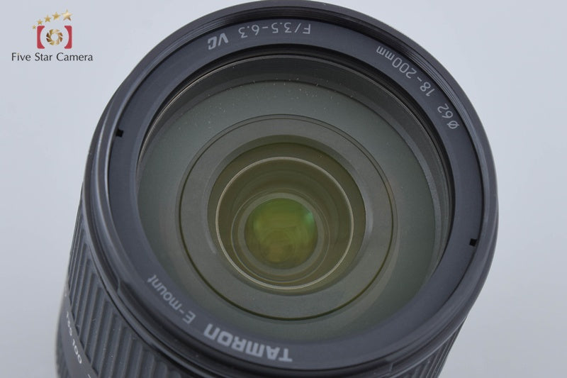 Tamron B011 18-200mm f/3.5-6.3 Di III VC for Sony E-Mount [Near Mint]