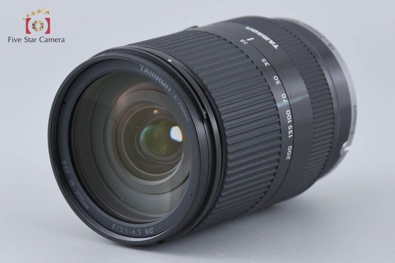 Tamron B011 18-200mm f/3.5-6.3 Di III VC for Sony E-Mount [Near Mint]