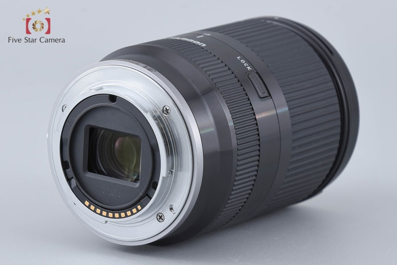 Tamron B011 18-200mm f/3.5-6.3 Di III VC for Sony E-Mount [Near Mint]