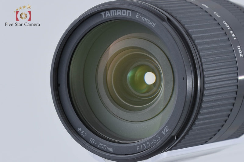 Tamron B011 18-200mm f/3.5-6.3 Di III VC for Sony E-Mount [Near Mint]