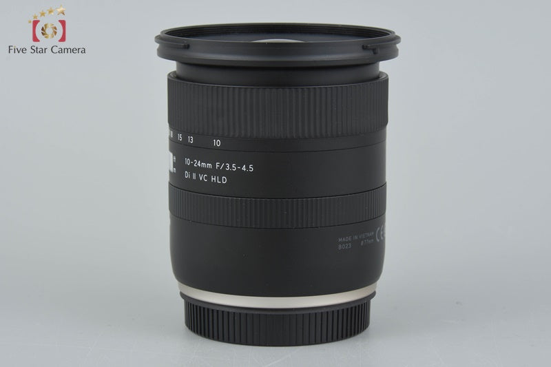 Excellent!! Tamron B023 10-24mm f/3.5-4.5 Di II VC HLD for Canon