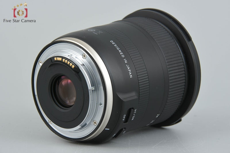 Excellent!! Tamron B023 10-24mm f/3.5-4.5 Di II VC HLD for Canon