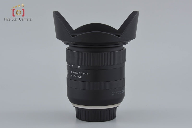 Tamron B023 10-24mm f/3.5-4.5 Di II VC HLD for Nikon [Very Good]
