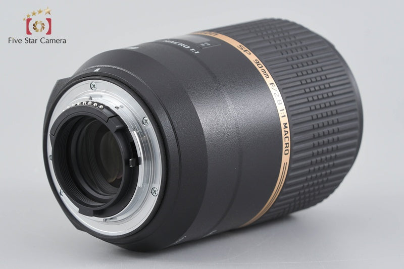TAMRON F004 SP 90mm f/2.8 Di MACRO VC USD for Nikon [Near Mint]