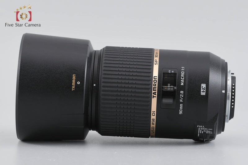 TAMRON F004 SP 90mm f/2.8 Di MACRO VC USD for Nikon [Near Mint]