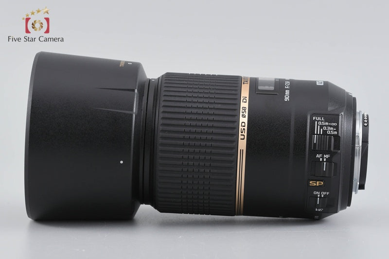 TAMRON F004 SP 90mm f/2.8 Di MACRO VC USD for Nikon [Near Mint]