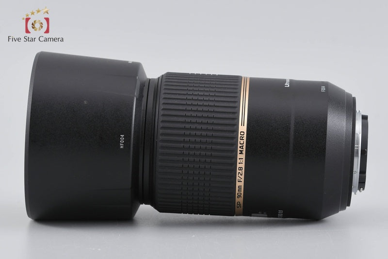 TAMRON F004 SP 90mm f/2.8 Di MACRO VC USD for Nikon [Near Mint]