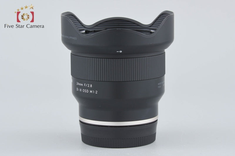 Tamron F051 24mm f/2.8 Di III OSD M1:2 for Sony E mount