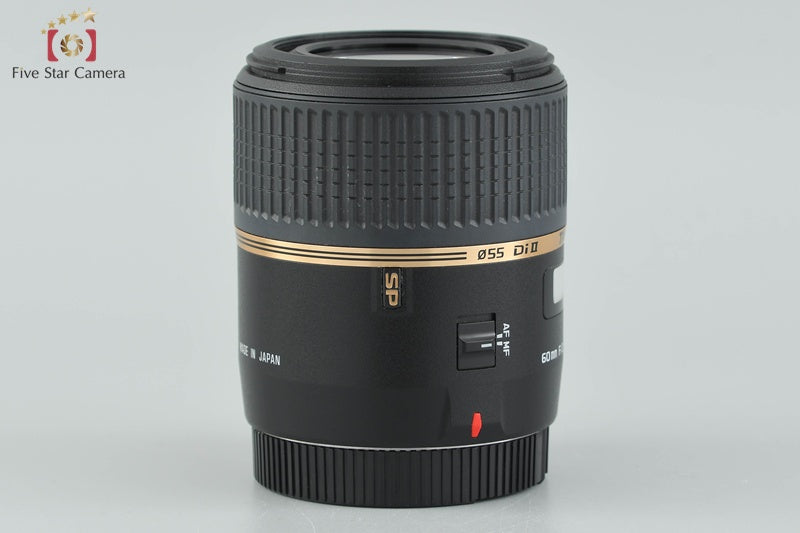 Tamron G005 SP AF 60mm f/2 Di II MACRO for Canon w/ Box [Near Mint]