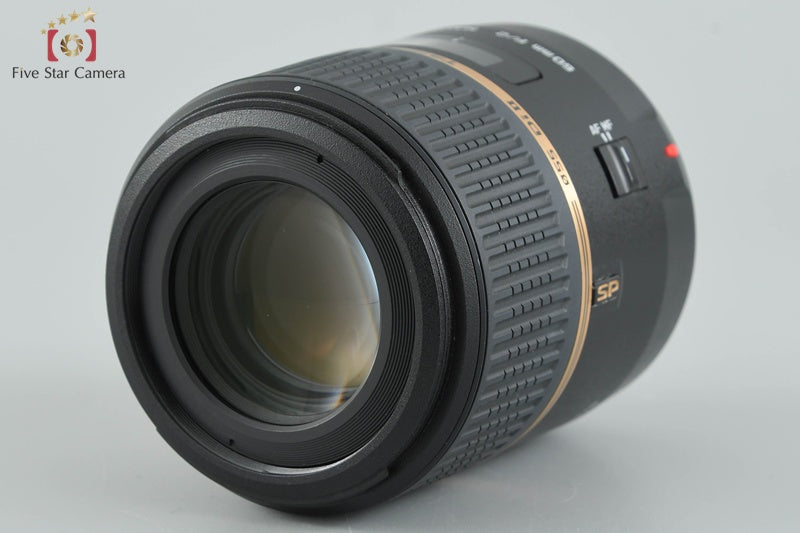 Tamron G005 SP AF 60mm f/2 Di II MACRO for Canon w/ Box [Near Mint]