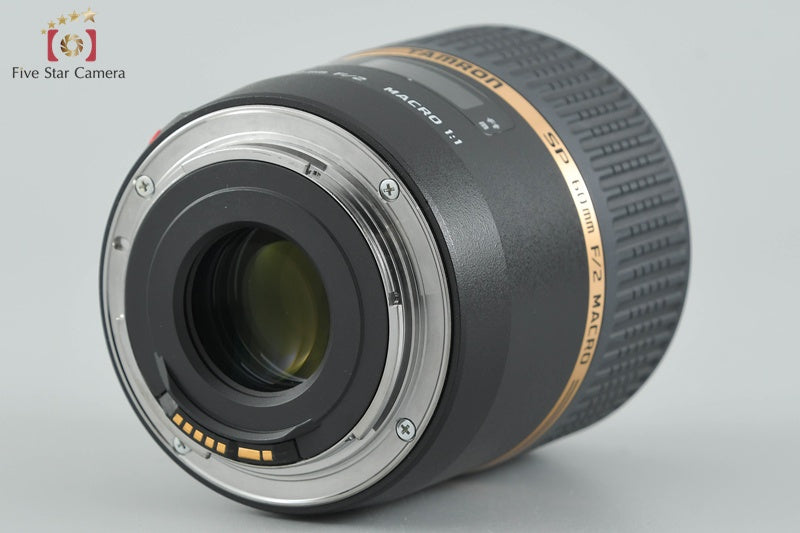 Tamron G005 SP AF 60mm f/2 Di II MACRO for Canon w/ Box [Near Mint]
