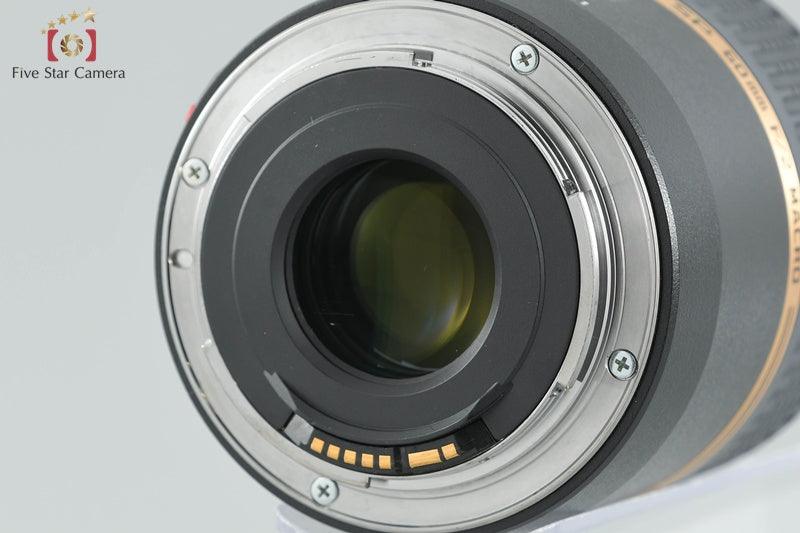 Tamron G005 SP AF 60mm f/2 Di II MACRO for Canon w/ Box [Near Mint]