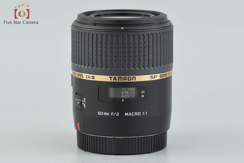 Tamron G005 SP AF 60mm f/2 Di II MACRO for Canon w/ Box [Near Mint]
