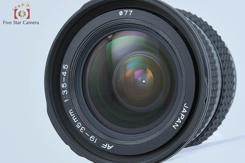 Very Good!! Tokina AF 19-35mm f/3.5-4.5 for Pentax