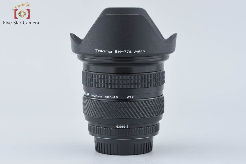 Tokina AF 19-35mm f/3.5-4.5 for Pentax