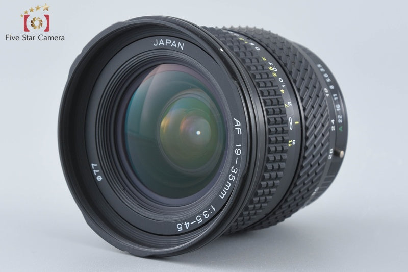 Tokina AF 19-35mm f/3.5-4.5 for Pentax