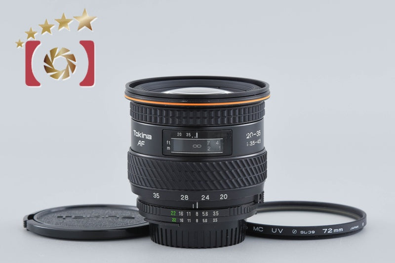 Tokina AF 20-35mm f/3.5-4.5 for Nikon [Excellent]