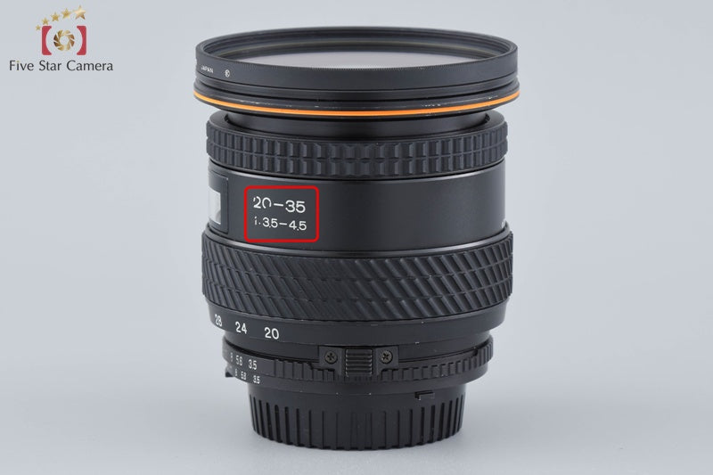 Tokina AF 20-35mm f/3.5-4.5 for Nikon [Excellent]