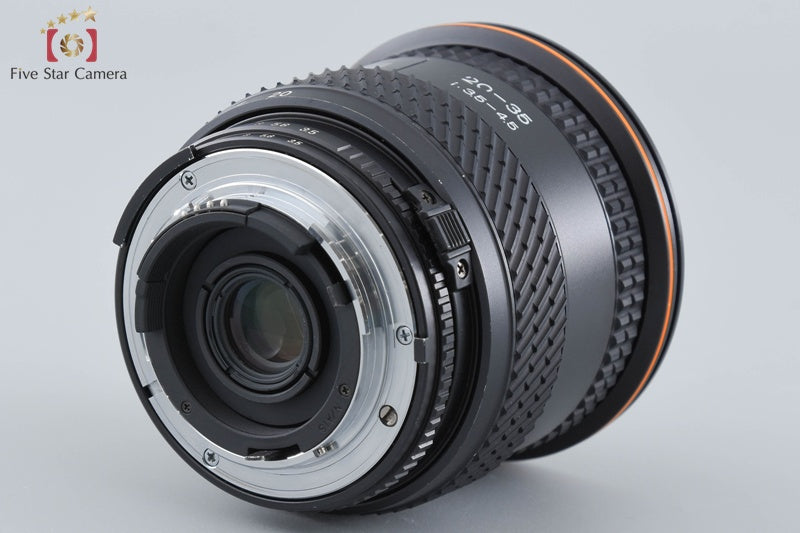 Tokina AF 20-35mm f/3.5-4.5 for Nikon [Excellent]
