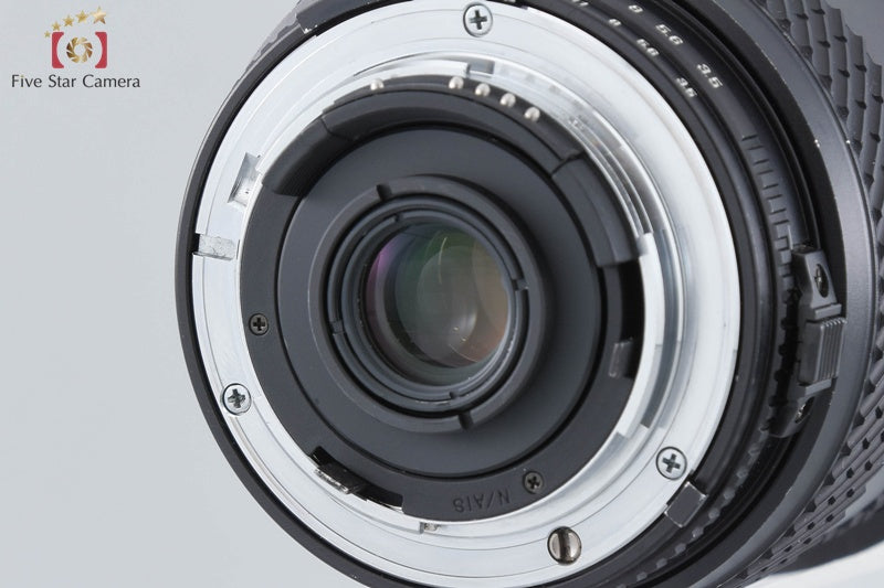 Tokina AF 20-35mm f/3.5-4.5 for Nikon [Excellent]