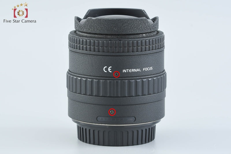 Tokina AT-X 107 DX 10-17mm f/3.5-4.5 Fisheye for Canon [Very Good]