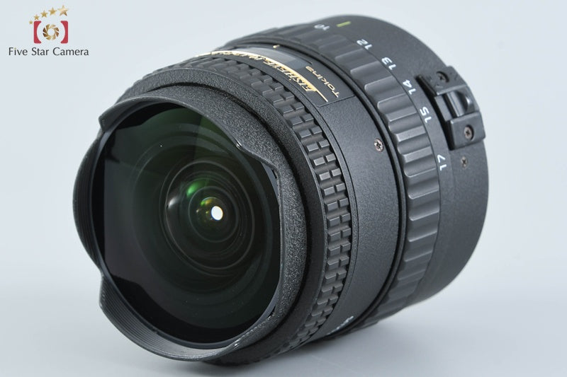 Tokina AT-X 107 DX 10-17mm f/3.5-4.5 Fisheye for Canon [Very Good]