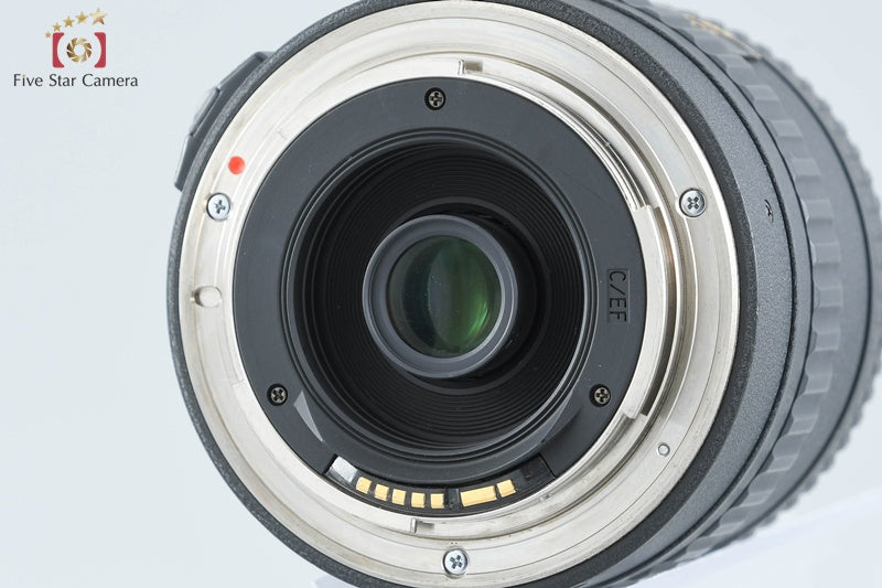 Tokina AT-X 107 DX 10-17mm f/3.5-4.5 Fisheye for Canon [Very Good]