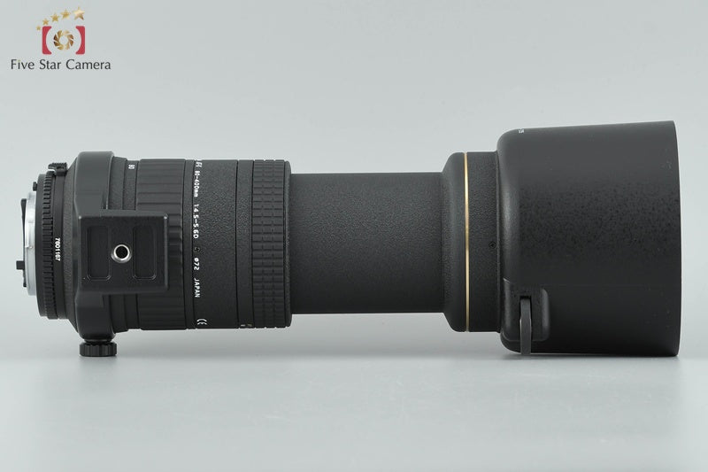 Tokina AT-X 80-400mm f/4.5-5.6 D for Nikon [Excellent]