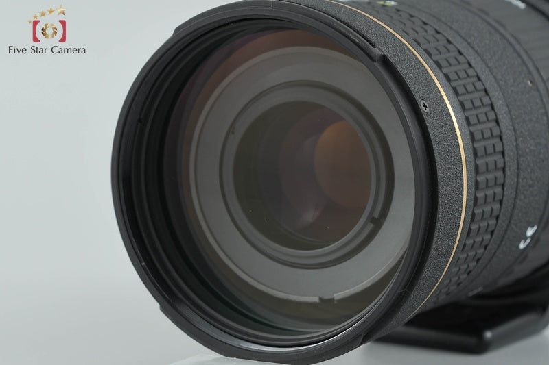 Tokina AT-X 80-400mm f/4.5-5.6 D for Nikon [Excellent]