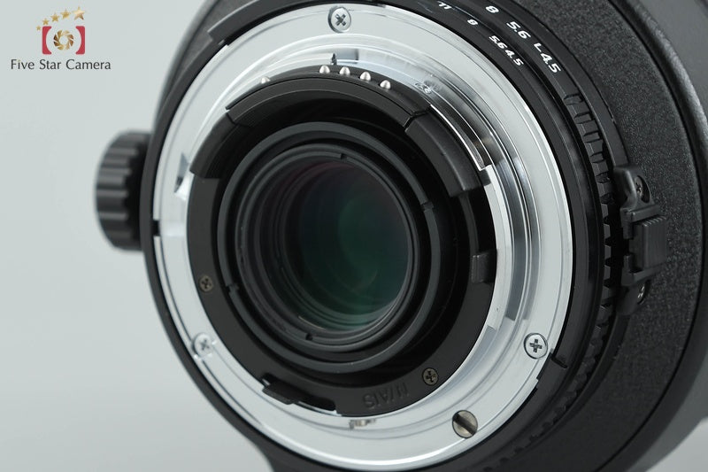 Tokina AT-X 80-400mm f/4.5-5.6 D for Nikon [Excellent]