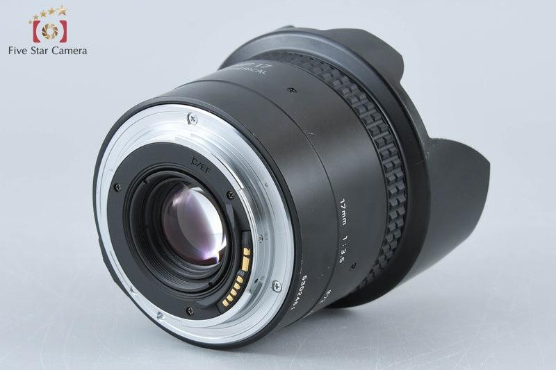 Very Good!! Tokina AT-X AF 17mm f/3.5 Aspherical for Canon