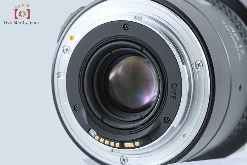 Very Good!! Tokina AT-X AF 17mm f/3.5 Aspherical for Canon