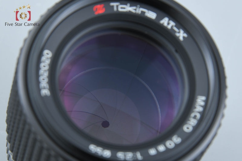 Very Good!! Tokina MACRO 90mm f/2.5 for CONTAX