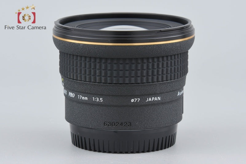 Tokina AT-X PRO 17mm f/3.5 Aspherical for Canon [Very Good]