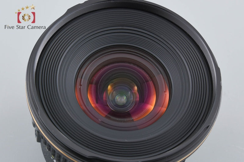 Tokina AT-X PRO 17mm f/3.5 Aspherical for Canon [Very Good]