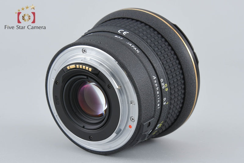 Tokina AT-X PRO 17mm f/3.5 Aspherical for Canon [Very Good]