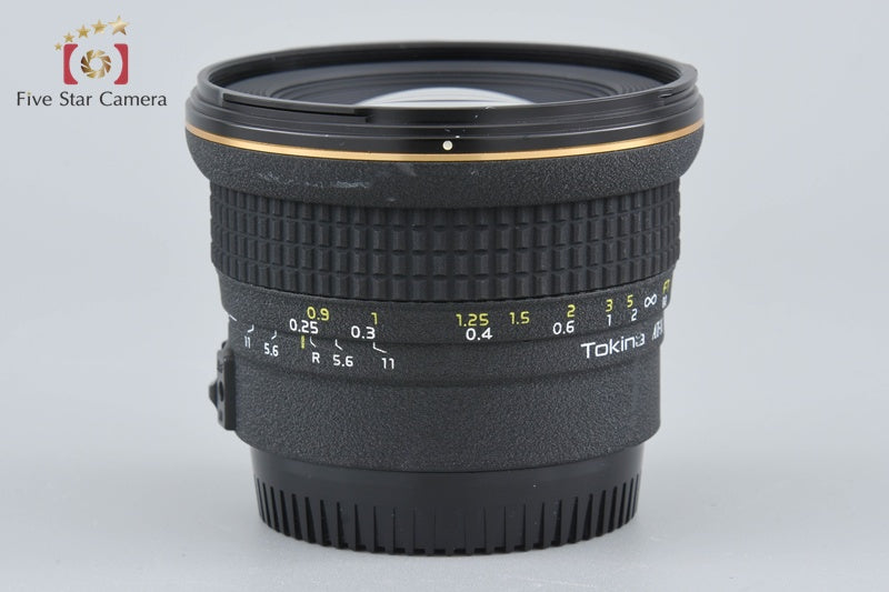 Tokina AT-X PRO 17mm f/3.5 Aspherical for Canon [Very Good]