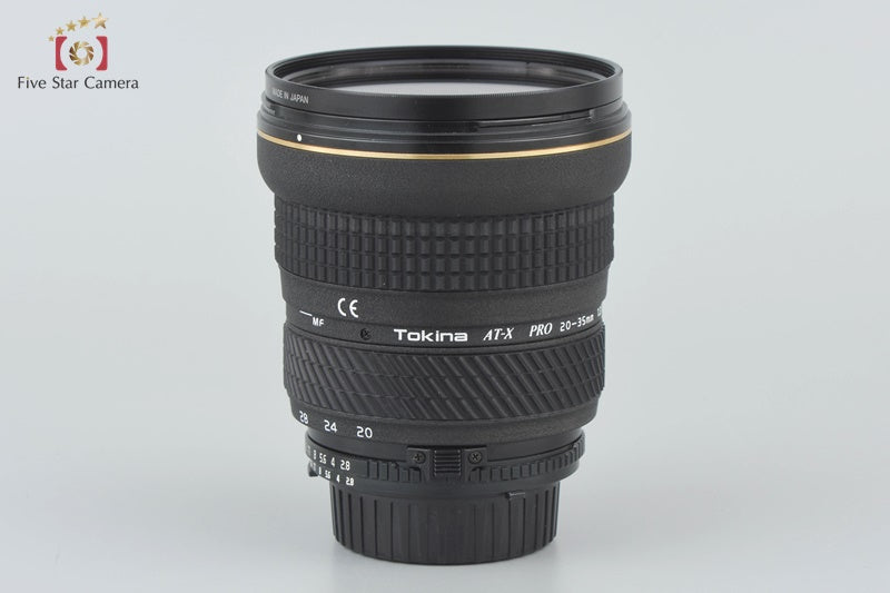 Tokina AT-X PRO 20-35mm f/2.8 Aspherical for Nikon